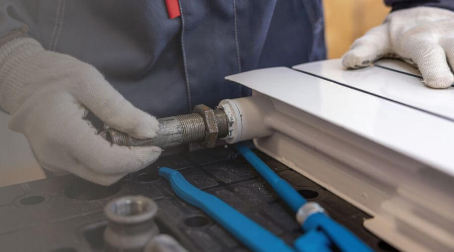 Professional water heater repair services in Blandford, MA